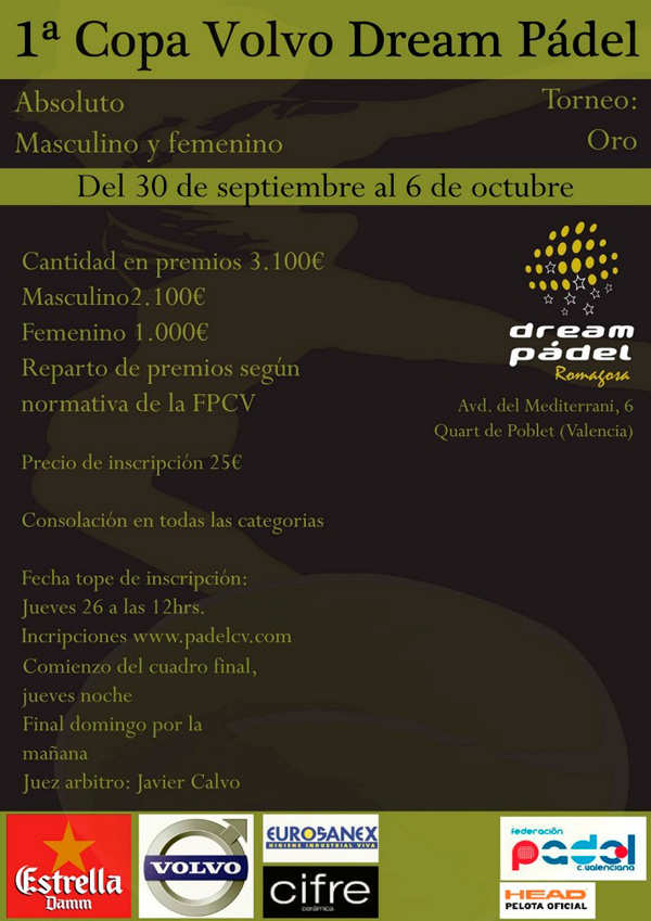 torneo-padel-oro-dream-padel