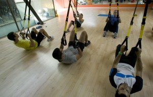 entrenamiento trx