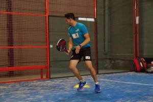 calentamiento padel