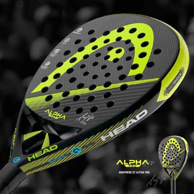 head alpha pro 2016