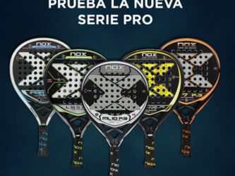 Palas de Pádel Nox 2017