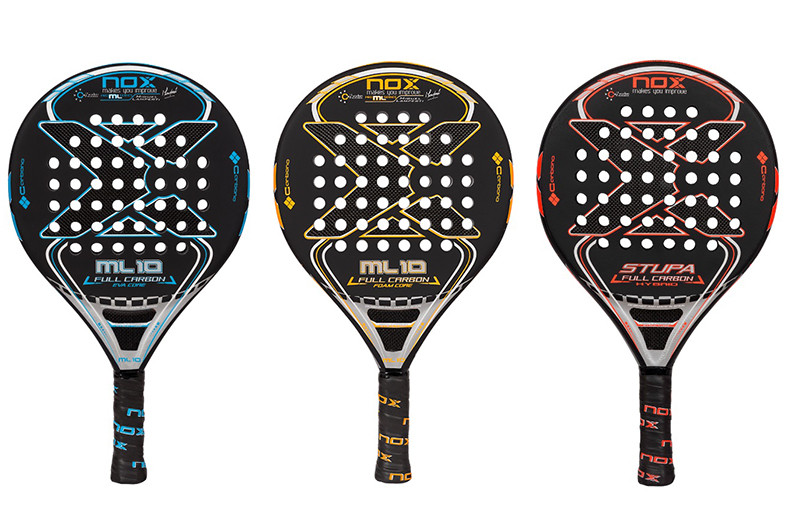 Nox lanza su ambiciosa de palas de pádel 2017 Padel Valencia