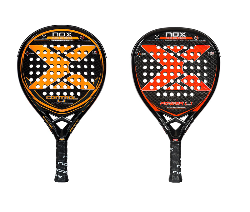 choque gloria Tectónico Nox lanza su ambiciosa colección de palas de pádel 2017 - Padel Valencia