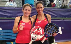 Marta y Alejandra campeonas del mundo